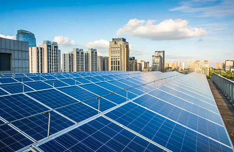 commercial solar on grid in Kerala